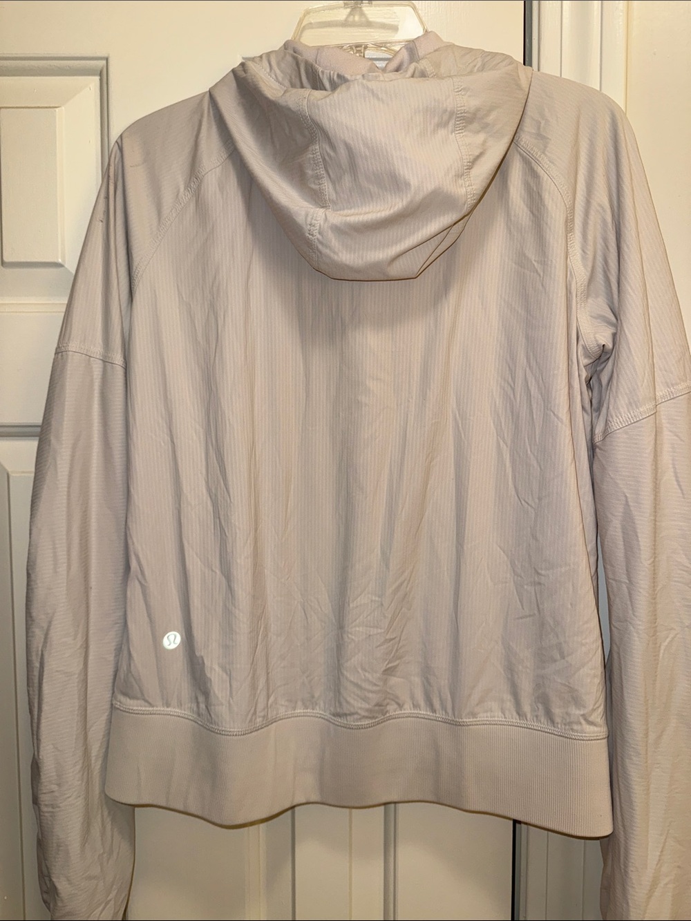 Lululemon Street To Studio Dune Full Zip Up Jacket 10 EUC Hooded - Picture 6 of 9